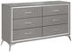 New Classic® Home Furnishings Huxley Gray Dresser-0
