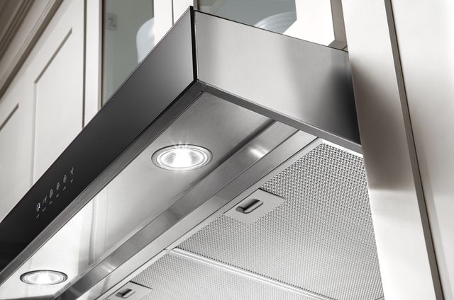 Whirlpool® 36" Stainless Steel Under Cabinet Range Hood-4