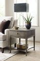American Drew® Emporium Carmine Shadow Drawer End Table-1