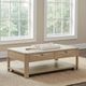 Coaster® Marcelo Light Elm Coffee Table-1