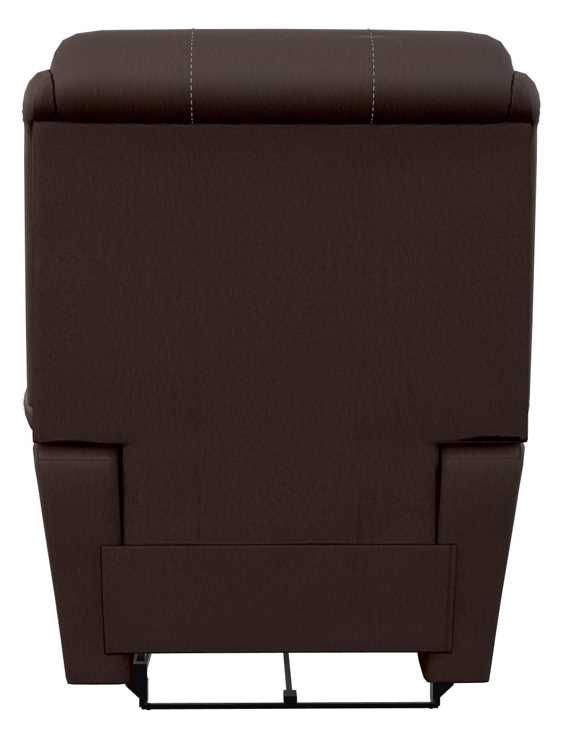 La-Z-Boy® Astor Chestnut Leather Manual Wall Recliner-3