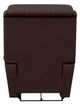 La-Z-Boy® Astor Chestnut Leather Manual Wall Recliner-3