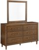 Signature Design by Ashley® Lyncott Brown Dresser and Mirror-0