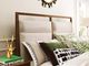 Kincaid® Abode Beige California King Upholstered Panel Bed-1
