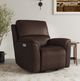 Flexsteel® Henry Burnt Umber Power Swivel Gliding Recliner-1