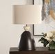 Uttermost® Procida Dark Bronze Table Lamp-1