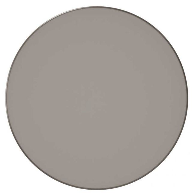 Zuo® Modern Soleil Taupe Powder Coated Steel Bar Table-2