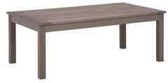 Signature Design by Ashley® Hillside Barn Brown Resin Outdoor Cocktail Table