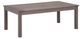Signature Design by Ashley® Hillside Barn Brown Resin Outdoor Cocktail Table-0