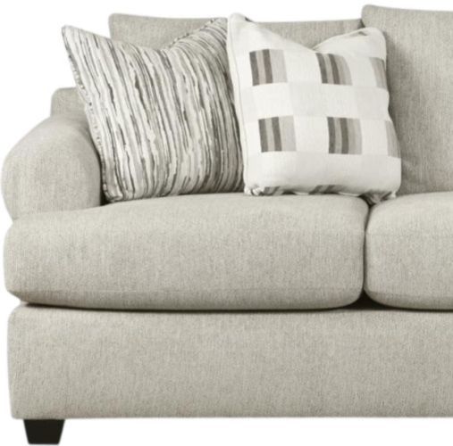 Fusion Furniture Premier Taupe Sofa-1