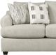 Fusion Furniture Premier Taupe Sofa-1