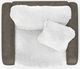 Jackson Furniture Snowball Natural/Taupe Chair and a Half-4