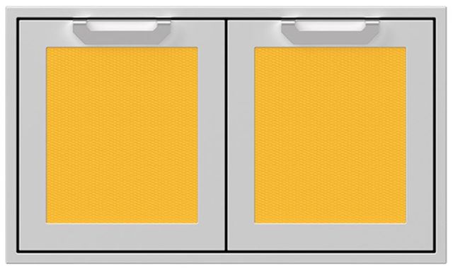 Hestan® AGSD Series 36" Sol Outdoor Double Storage Doors-0