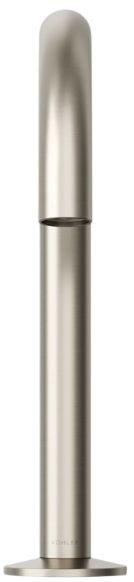 KOHLER® Components® Vibrant Brushed Nickel 1.2 GPM Bathroom Sink Faucet Spout with Tube Design-4