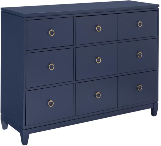 Legacy Classic Summerland Inkwell Blue Dresser-0