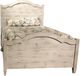 Vintage Furniture Joanna Twin Panel Bed-0