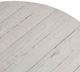 Liberty Furniture Modern Farmhouse Flea Market White Drum Cocktail Table-4