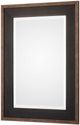 Uttermost® Staveley Rustic Black Mirror-3