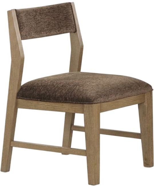 New Classic® Home Furnishings Viera 7-Piece Dark Brown/Natural Oak Dining Table Set-3