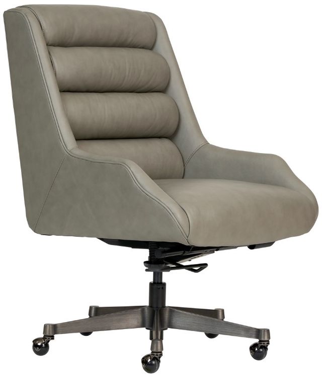 aspenhome® Drew Luxe Gray Executive Chair-0