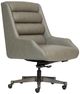 aspenhome® Drew Luxe Gray Executive Chair-0