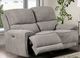 Furniture of America® Morcote Light Gray Power Reclining Loveseat-0