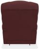 La-Z-Boy® Lancer Merlot Power Rocking Recliner with Headrest and Lumbar-1