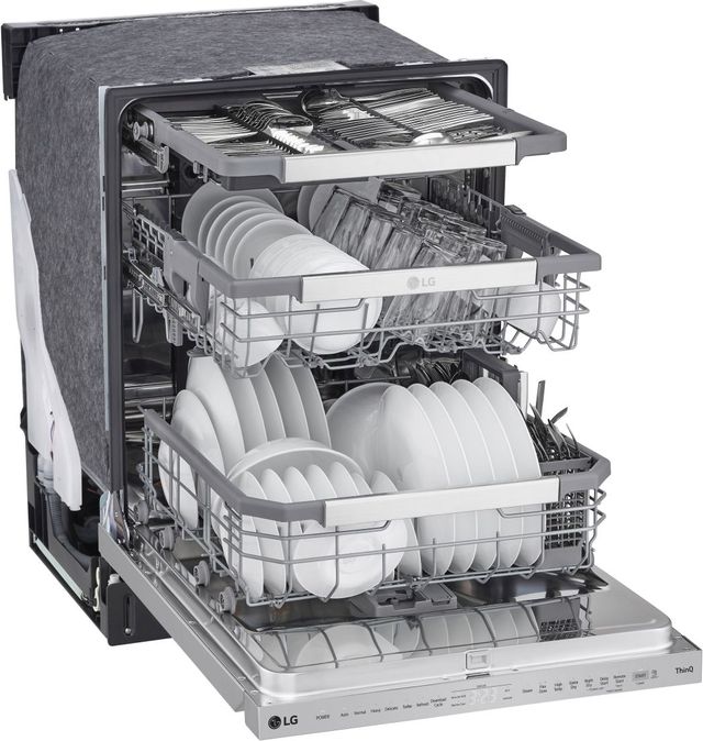 LG 3 Piece PrintProof™ Stainless Steel Kitchen Package-3