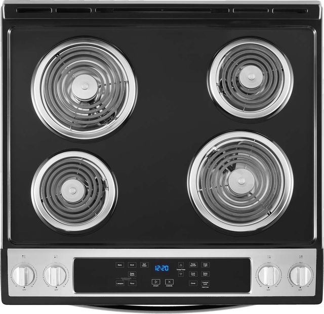 Whirlpool® 30" Stainless Steel Freestanding Electric Range-5