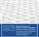 Sealy® Posturepedic® Garner II Innerspring Soft Euro Pillow Top Queen Mattress-4