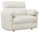 Parker House® Radius Mega Ivory Extra Wide Power Glider Recliner-0
