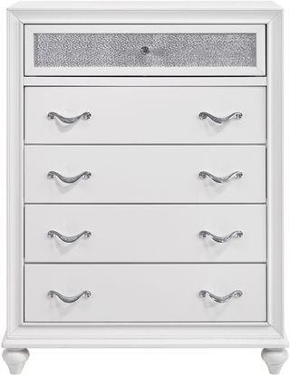 Coaster® Barzini White Chest