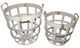 A & B Home White Washed Baskets-0