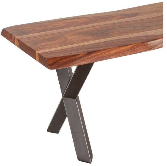 Home Trends & Design Brisbane Natural Bench-2