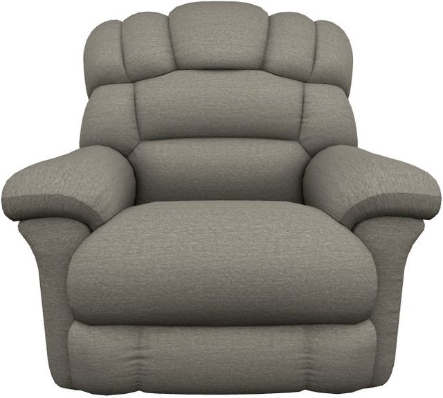 La-Z-Boy® Randell Storm Power Rocking Recliner with Headrest and Lumbar-1