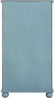 Cottage Creek Furniture Beachfront Ocean Blue Gentleman's Chest-3