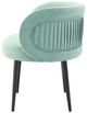 VIG Furniture Modrest Hartman Teal Accent Chair-2