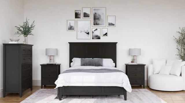 Modus Furniture Grace Raven Black Chest-1