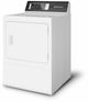 Speed Queen® DR7 7.0 Cu. Ft. White Front Load Electric Dryer-2