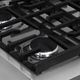 ZLINE Paramount Series 30" Satin Stainless Steel Gas Cooktop-5