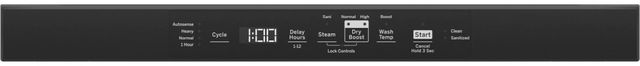 GE® Dry Boost™ 24" Stainless Steel Top Control Built-In Dishwasher-3