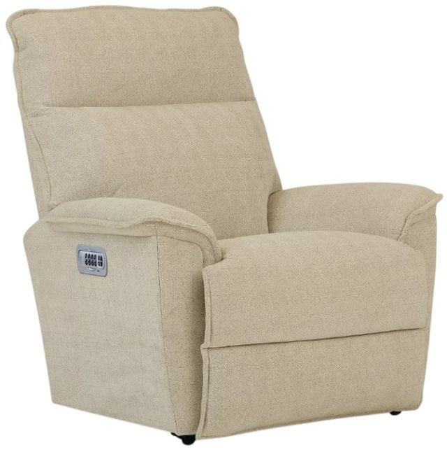 La-Z-Boy® Jay Oatmeal Power Wall Recliner with Headrest and Lumbar-0