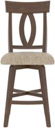Canadel Customizable 7100 Upholstered Counter Stool-1