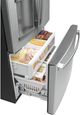 GE® 36" 22.1 Cu. Ft. Fingerprint Resistant Stainless Steel Counter Depth French Door Refrigerator-3