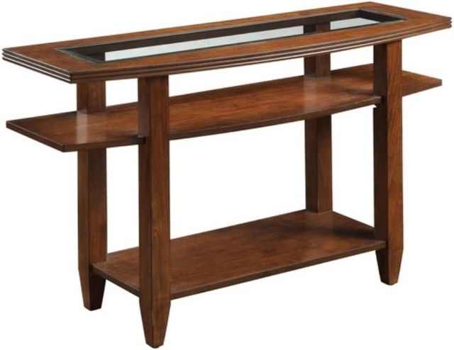 Bernards Verano Brown Sofa Table-0