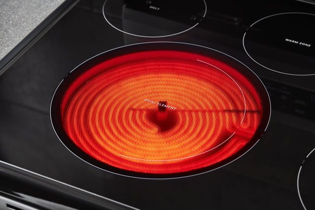 Whirlpool® 30" Fingerprint Resistant Black Stainless Steel Freestanding Electric Range-1