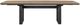 Bernards Elure Latte Double Pedestal Table-1
