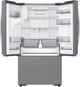 Samsung Bespoke AI 36" 25.5 Cu. Ft. Fingerprint Resistant Stainless Steel French Door Refrigerator with External Water & Ice Dispenser-1