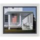 Stylecraft America Porch IV White/Gray Wall Art-0