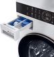 LG WashTower™ White Electric Laundry Center, 4.5 Cu. Ft. Washer, 7.4 Cu. Ft. Dryer-3